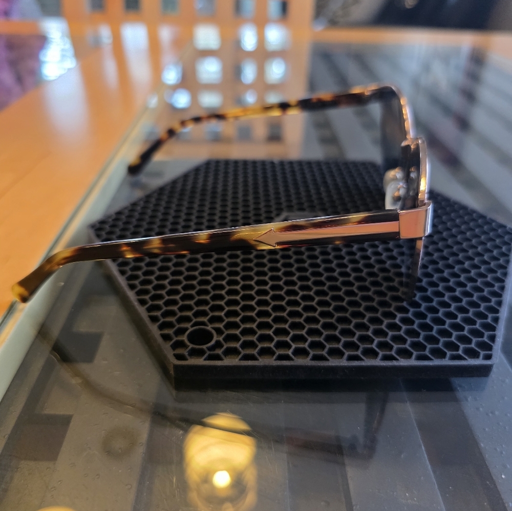 Karen Walker Star Sailor Superstar Sunglasses - Rose Gold Frame - Picture 2 of 6
